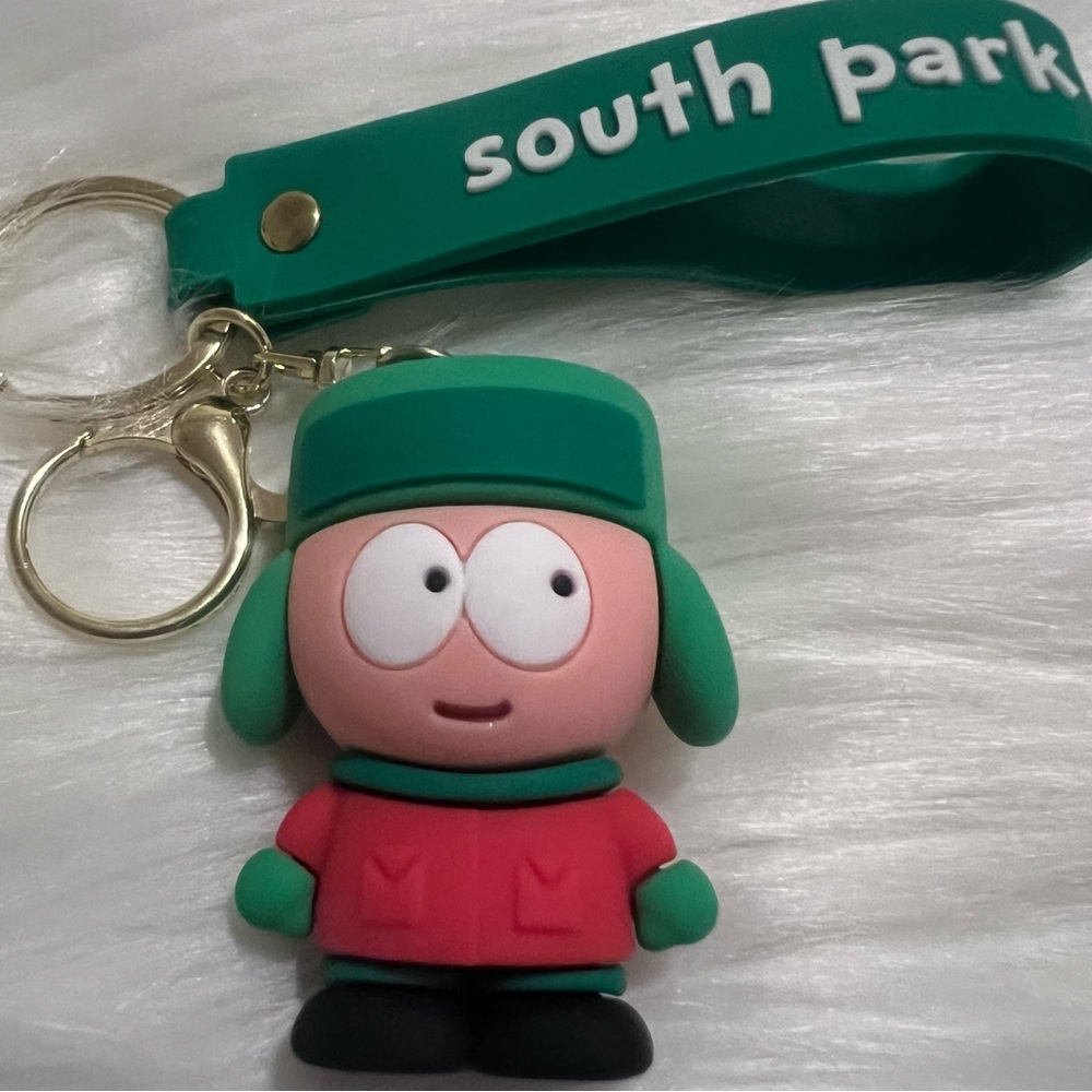 south park keychain